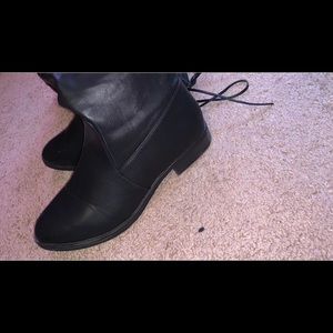 Knee High Boots size 9W